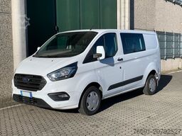 Ford Custom 290 L1 - Doppia Cabina 6 posti -
