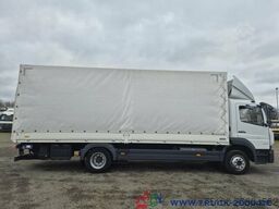 Mercedes-Benz Atego 1223 L Plane + Spriegel L+R LBW nur 114TKM