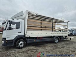 Mercedes-Benz Atego 1223 L Plane + Spriegel L+R LBW nur 114TKM