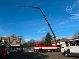 MERCEDES-BENZ 2543 Pritsche + PK34002SH Kran + Seilwinde