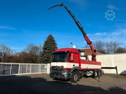 MERCEDES-BENZ 2543 Pritsche + PK34002SH Kran + Seilwinde