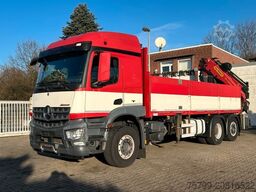 MERCEDES-BENZ 2543 Pritsche + PK34002SH Kran + Seilwinde