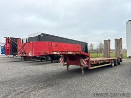 GOLDHOFER 3-Achs Tieflader mit Rampen hydr. Zwangslenkung