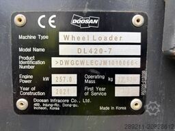 Doosan DL 420-7 (CDC)