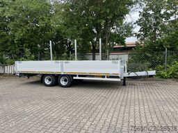 Möslein THT 14,4 G 6,2  14,4 t GG Tandem- Pritschenanhänger- Tieflader
