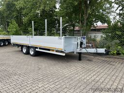 Möslein THT 14,4 G 6,2  14,4 t GG Tandem- Pritschenanhänger- Tieflader
