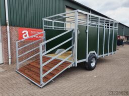 Veewagen voor 6 a 7 koeien