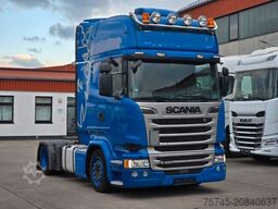 SCANIA R490 * STANDKLIMA * TEMP * RETARDER * 2X TANK