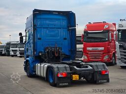 SCANIA R490 * STANDKLIMA * TEMP * RETARDER * 2X TANK