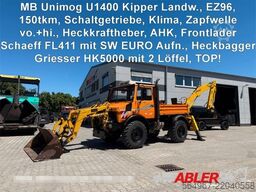 MERCEDES-BENZ Unimog U1400 Kipper Landwirtschaft