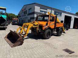 MERCEDES-BENZ Unimog U1400 Kipper Landwirtschaft