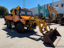 MERCEDES-BENZ Unimog U1400 Kipper Landwirtschaft