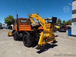 MERCEDES-BENZ Unimog U1400 Kipper Landwirtschaft