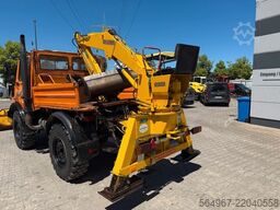 MERCEDES-BENZ Unimog U1400 Kipper Landwirtschaft