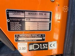 MERCEDES-BENZ Unimog U1400 Kipper Landwirtschaft