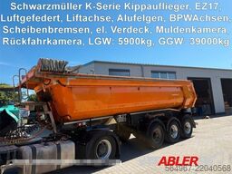 SCHWARZMÜLLER Schwarzmüller K-Serie Kippauflieger Alufelgen