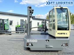 Hubtex S50D TRIPLEX 6300 FREE-LIFT PLATFORM1600