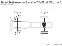 Renault T460 Sleepercab/Standklima/Eu6d/Modell 2022