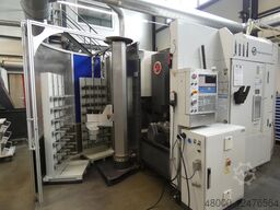 HAAS / Zeroclamp UMC 750 SS plus Zerobot 100P