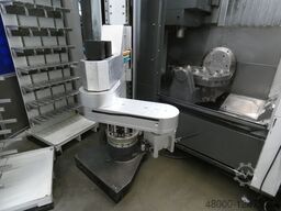 HAAS / Zeroclamp UMC 750 SS plus Zerobot 100P