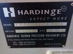 BRIDGEPORT HARDINGE VMC 1000-P3