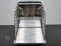 Ifor Williams TA5 HD | 12x6 | DOPPELSTOCK 372X156X183CM VIEHANHÄNGER | 2X LÜFTUNG