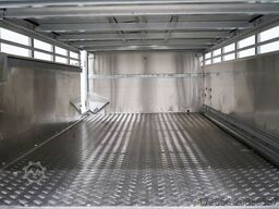 Ifor Williams TA5 HD | 12x6 | DOPPELSTOCK 372X156X183CM VIEHANHÄNGER | 2X LÜFTUNG