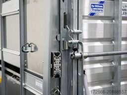 Ifor Williams TA5 HD | 12x6 | DOPPELSTOCK 372X156X183CM VIEHANHÄNGER | 2X LÜFTUNG