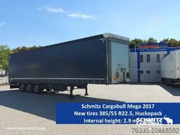 Schmitz Cargobull Curtainsider Mega