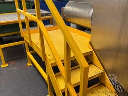 Morton Ribbon/Plough Shear Mixer