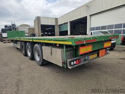 DRACO TXS 339. HEAVY DUTY FLATBED- CONTAINER LOCKS- B...
