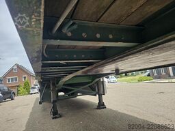 DRACO TXS 339. HEAVY DUTY FLATBED- CONTAINER LOCKS- B...