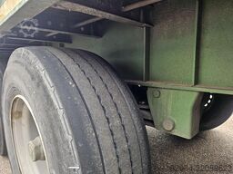 DRACO TXS 339. HEAVY DUTY FLATBED- CONTAINER LOCKS- B...