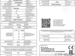 Kühlmaschinen, MTA S.p.A. TAEevo Tech 051 P3 – 13,4 kW