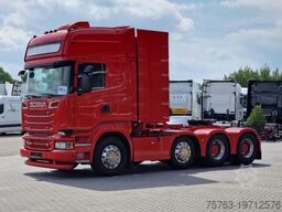 Scania R580 V8 Topline 8x4/4 - 164T GCW - Retarder - P...