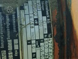 Spielvogel Multifräser M325MX