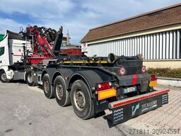 TECNOKAR SEMIRIMORCHIO TECNOKAR SCARRABILE CON GRU