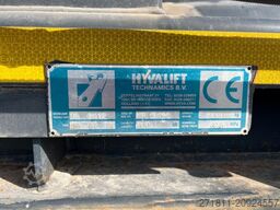 TECNOKAR SEMIRIMORCHIO TECNOKAR SCARRABILE CON GRU