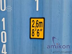 CIMC DCRE-173 20 Fuß Lagercontainer