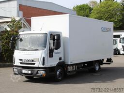 Iveco Eurocargo  75E21 E6 Koffer 6,2m 3 Sitze Klima LBW