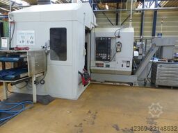 MORI SEIKI NZ 2000 T3Y2 & Lehmann-Robot