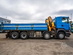 SCANIA R400 - EFFER 210-4S