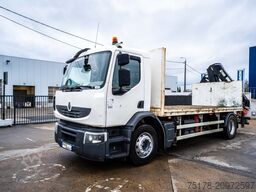 RENAULT PREMIUM 280 DXI+HIAB 14 T/m /2 EXT