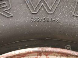 Vorwerk Rota 23x9-10  (225/75-10)  RIM 6.50 F-10