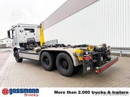 Mercedes-Benz Arocs 3351 LK 6x4, Bi-Xenon