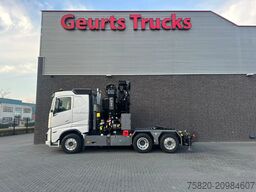 Volvo FH 520 6X2 TREKKER/TRACTOR/SZM MET FASSI F710RA...