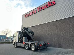Volvo FH 520 6X2 TREKKER/TRACTOR/SZM MET FASSI F710RA...