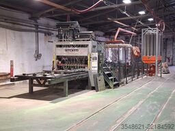 Storti pallet line Nailing line GSI/150-AL2 + HOLTEC