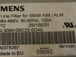 Siemens 6SL3000-0BE25-5DA0