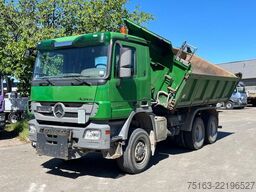MERCEDES-BENZ Actros 3344AK 6x6 3-Achs Allradkipper Meiller